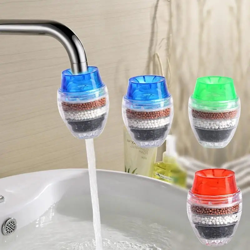 Kitchen Faucet Tap Water Purifier Home Accessories Water Clean Purifier Filter Activated Carbon water Purifier Filtration