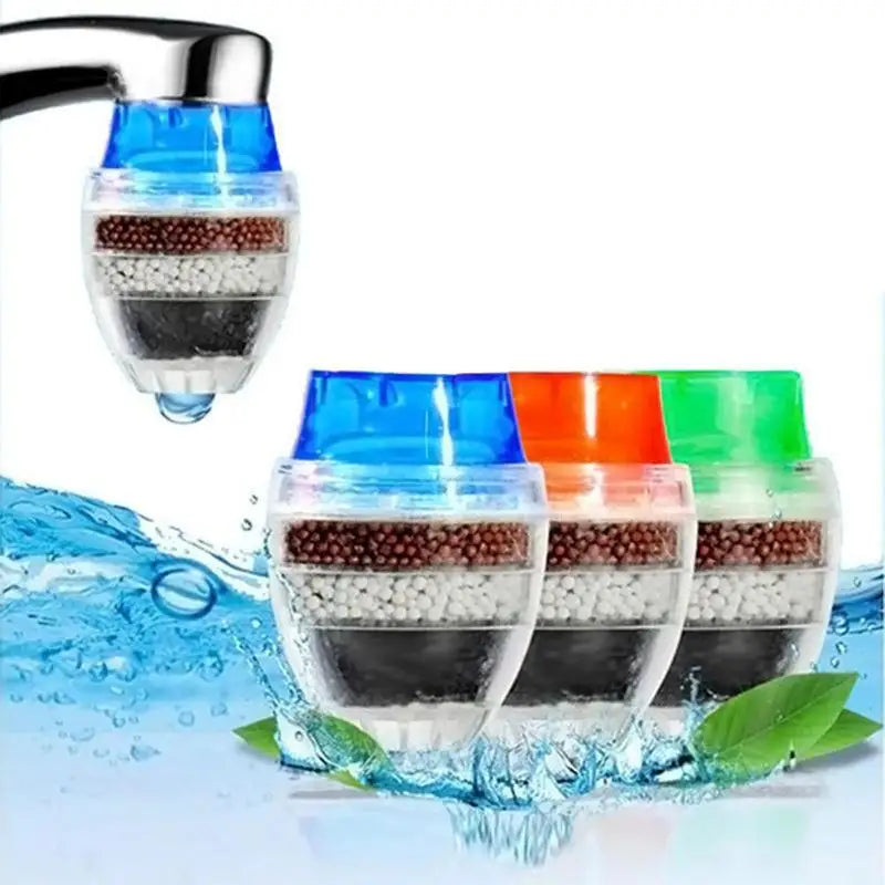 Kitchen Faucet Tap Water Purifier Home Accessories Water Clean Purifier Filter Activated Carbon water Purifier Filtration