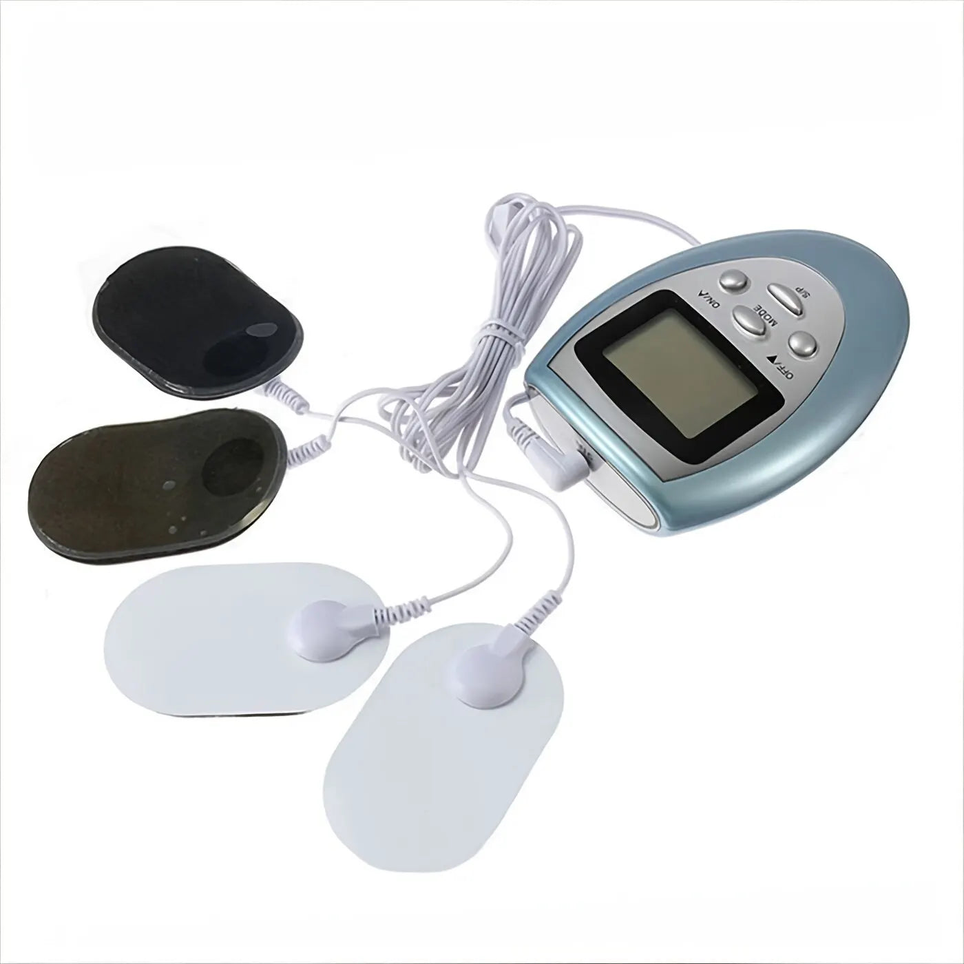 Micro Current Body Electric Massager 8 Modes Multi-Function Electric Massager With LED Display Meridian Massager For Full Body