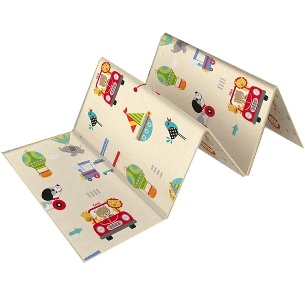 Non-toxic Foldable Baby Play Mat Puzzle Educational Children's Carpet in The Nursery Climbing Pad Kids Rug Activitys Games Toys