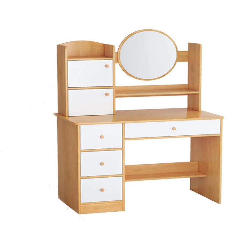 Dressing Table Bedroom Small Modern Simple Storage Cabinet Integrated Small Apartment Internet CelebrityinsWind Makeup Table