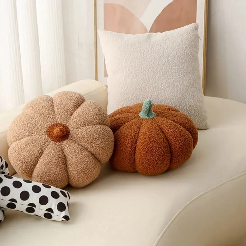 Pumpkin Pillow Plush Toy Creative Sofa Bedroom CushionHome Decoration Halloween Gift Christmas, Halloween, ThanksgivingGift