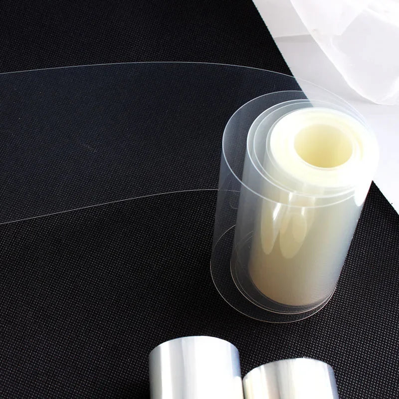 10M Acetate Roll Cake Collar Transparent Mousse Cake Surround Film DIY Chocolate Cake Decoration Tool Dessert Sheet Strip