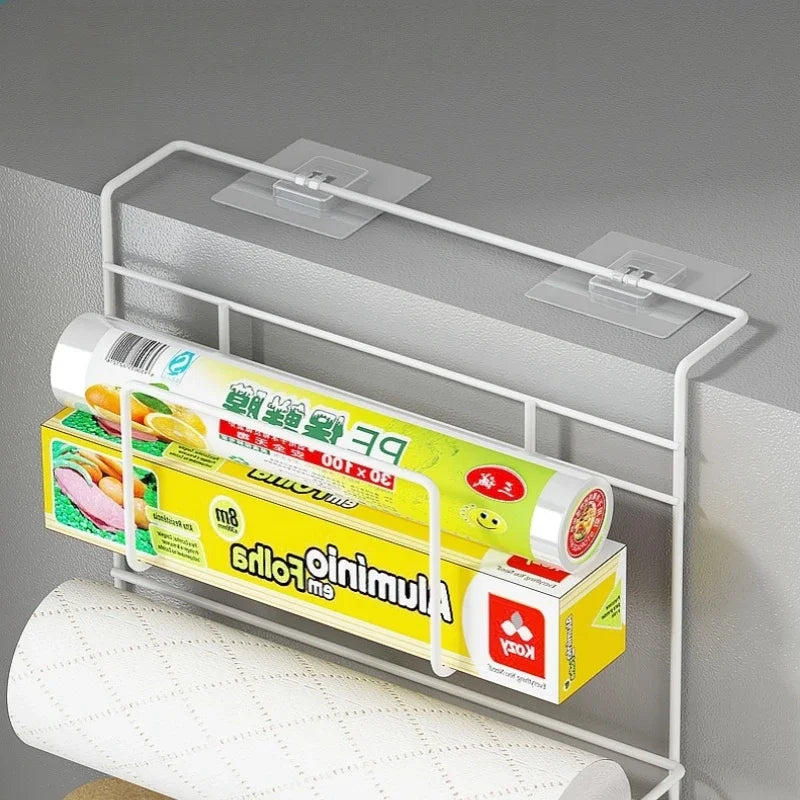 Refrigerator Side Organizer Multilayer Fridge Wall Side Hanger Shelf Kitchen Spice Organizer Refrigerator Rack Kitchen Gadgets