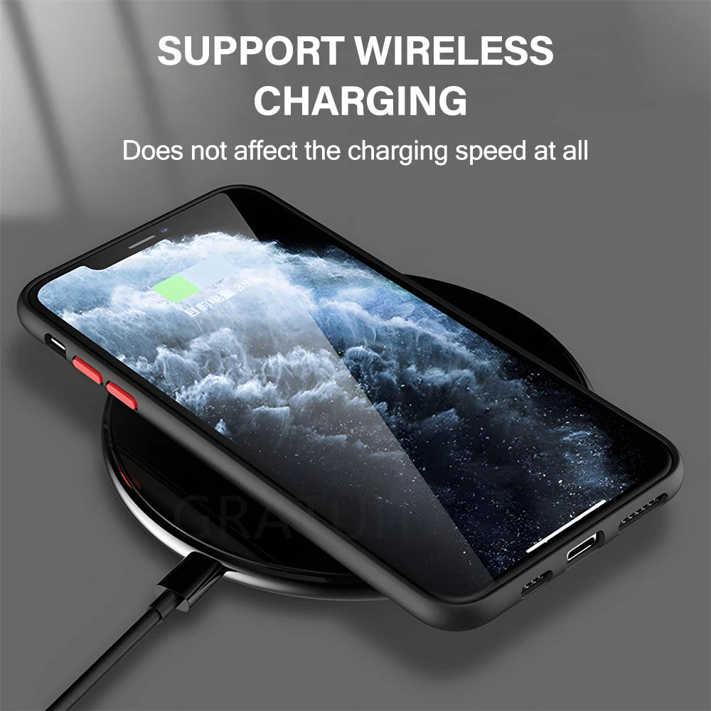 For Magsafe Matte Magnetic Case For iPhone 15 14 11 13 12 Pro Max Plus Luxury Wireless Charging Phone Protection Accessories