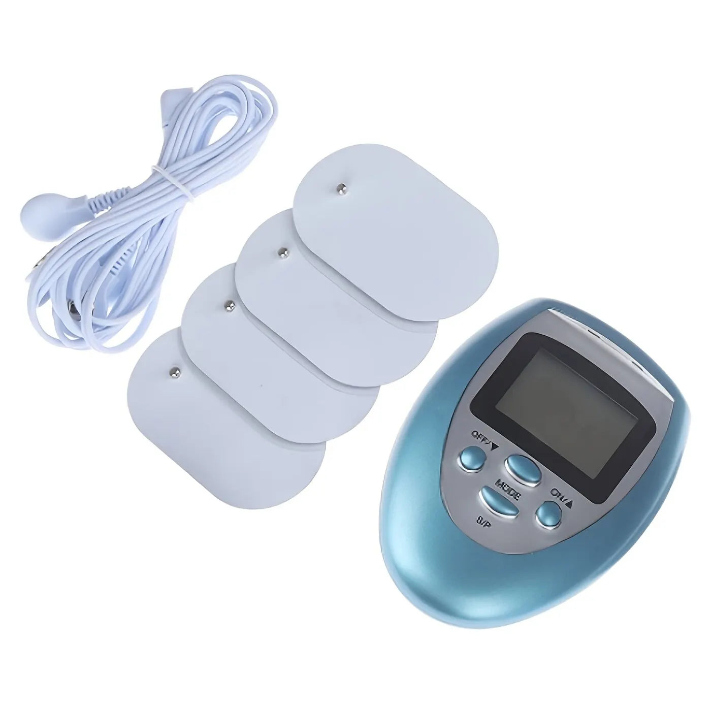 Micro Current Body Electric Massager 8 Modes Multi-Function Electric Massager With LED Display Meridian Massager For Full Body