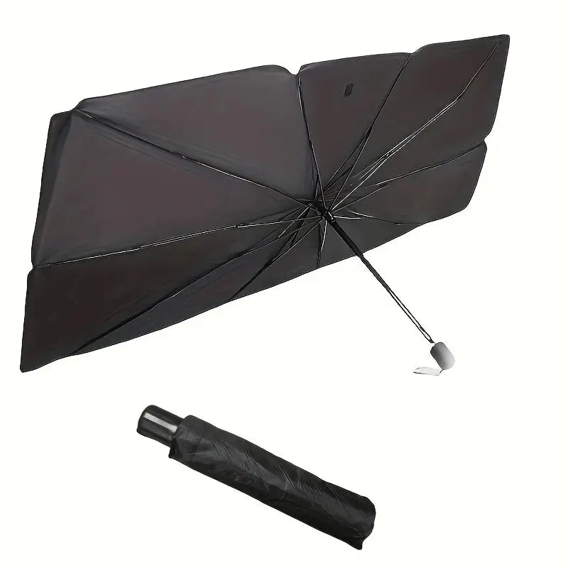 Car Front Windshield Sunshade Umbrella Summer Sun Protection Sunshade Blocking Car Interior Cooling Supplies