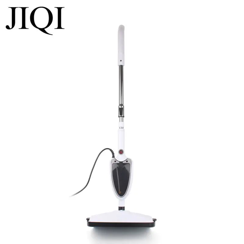 JIQI 1200W Multifunctional Steam mop High temperature sterilization Household mite removal Steam cleaner 220V EU plug