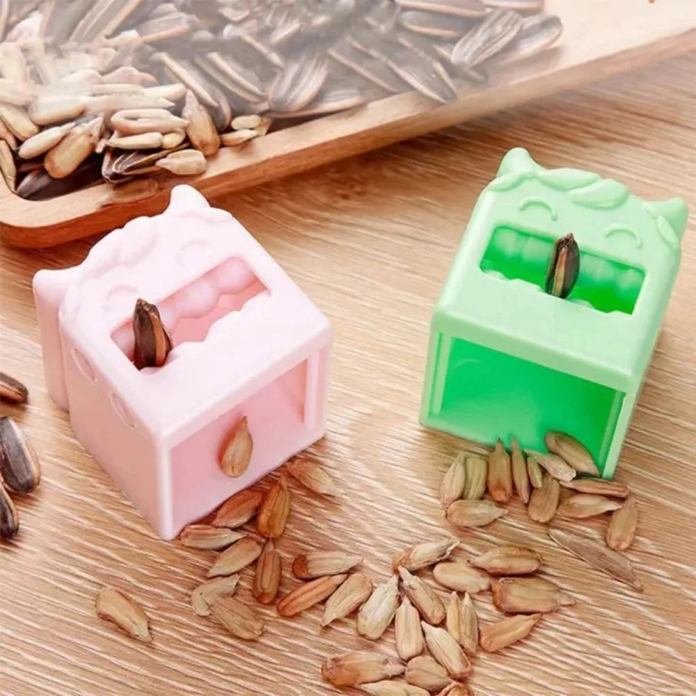 Automatic Melon Seed Peeler Useful Shelling Machine Household Kitchen Tools for Sunflower Melon Seed Lazy Opener Nutcracker