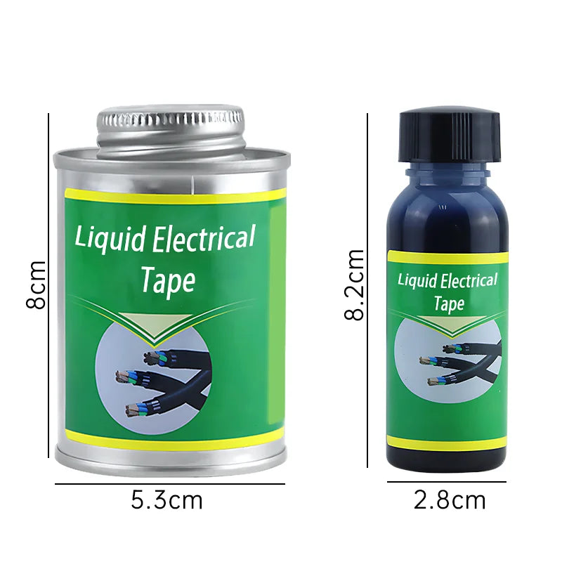 Liquid Electrical Tape Insulating Tape Rubber Electrical Wire Cable Coat Fix Line Glue Liquid Insulation Paste Sealant