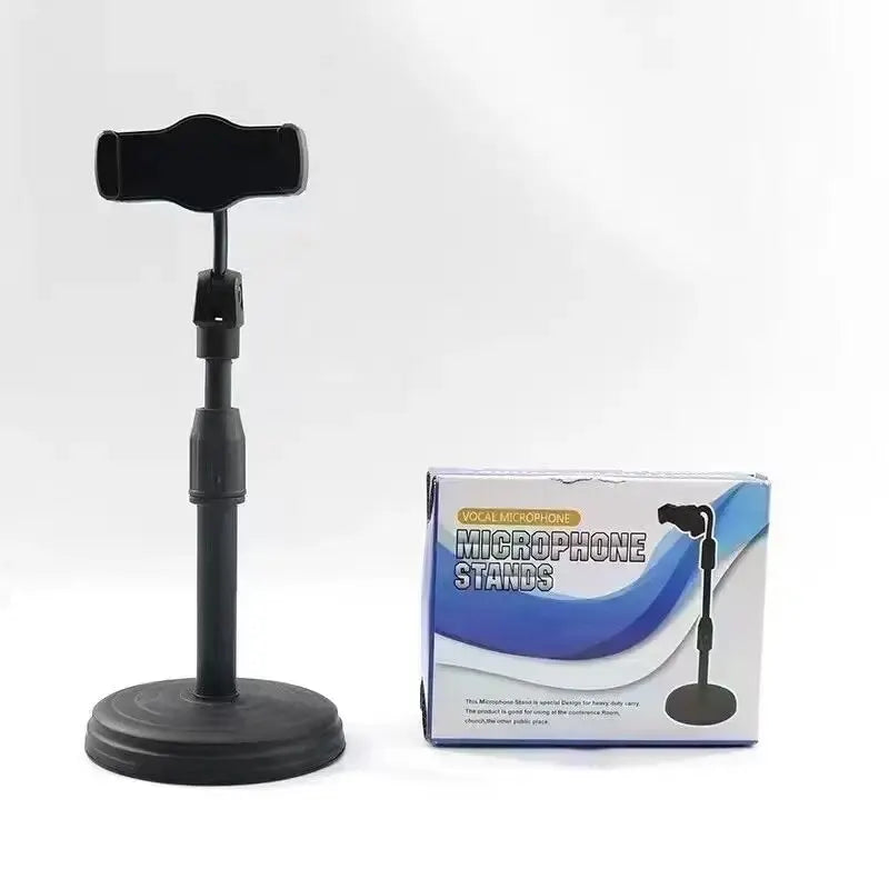 Multifunctional Mobile Phone Bracket Live Broadcast Bracket Adjustable Height Mobile Phone Telescopic Portable Bracket Live