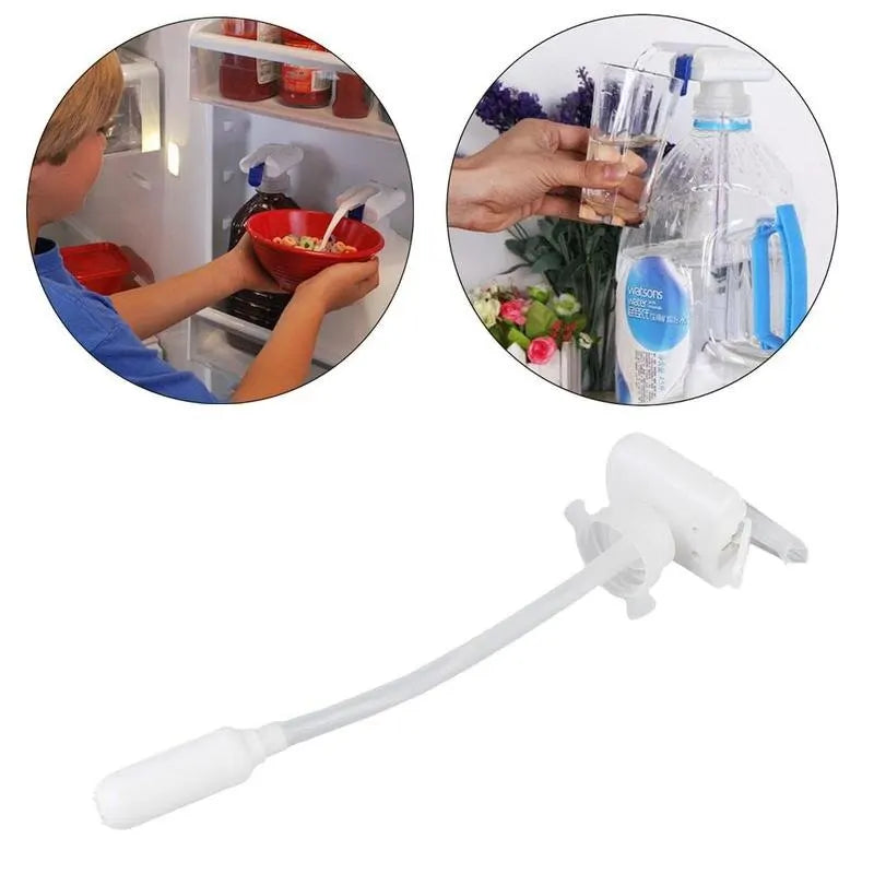 Automatic Drinking Straw Suction Pump Automatic Beverage Straw Beverage Dispenser Magic Tap Spill Proof Water Pump DIY Dispenser