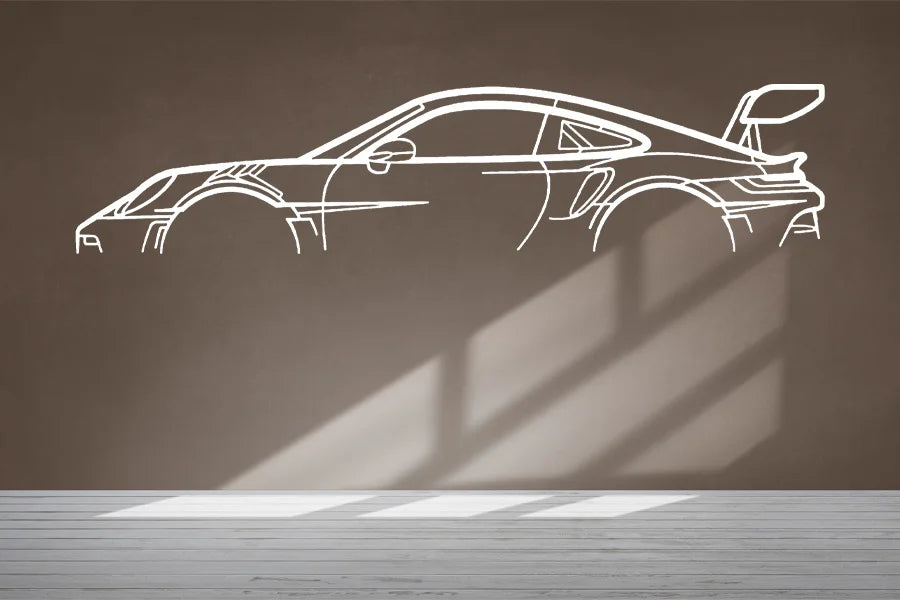 Car Silhouette Wall Art Sticker Vinyl Home Decor Automotive Service Center Garage Car Beauty Shop Decoration Decals Murals S610