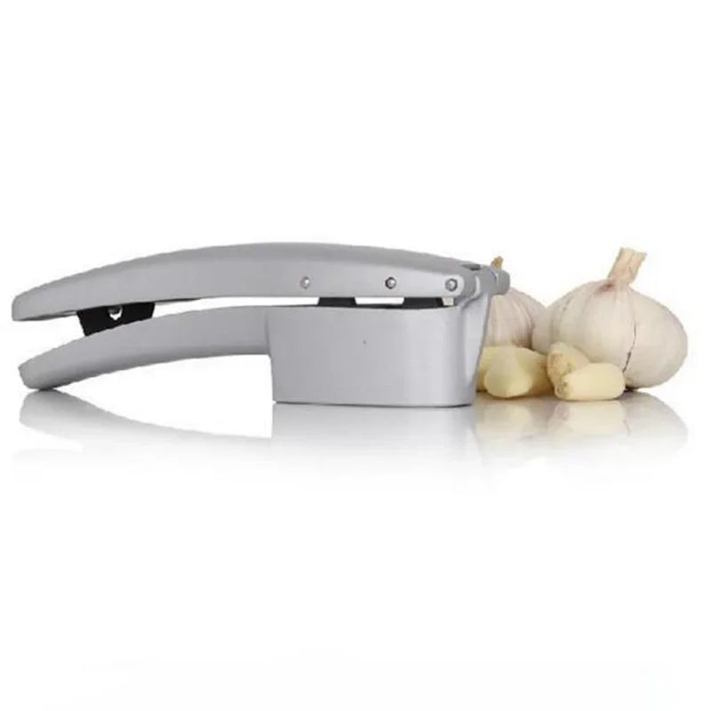 Multifunctional Garlic Press Chopper Zinc Alloy Slicer Crusher Peeler Manual Kitchen Hacking Gadgets