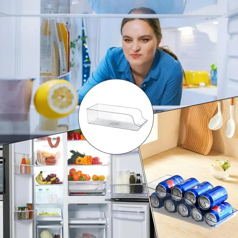 Refrigerator Storage Box Thickened Fresh Keeping Box Food Storage Containers Refrigerator Food Storage Box Kitchen Organization