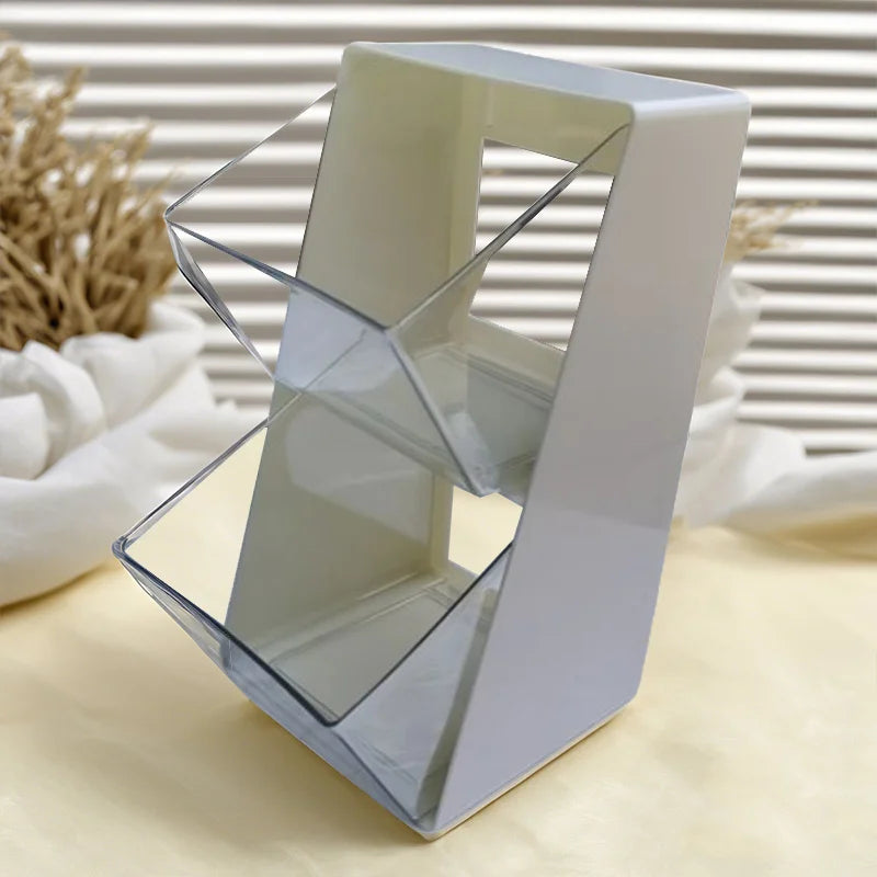 Coffee Tea Bag Storage Box, Office Acrylic Desktop Storage Box, Storage Shelf