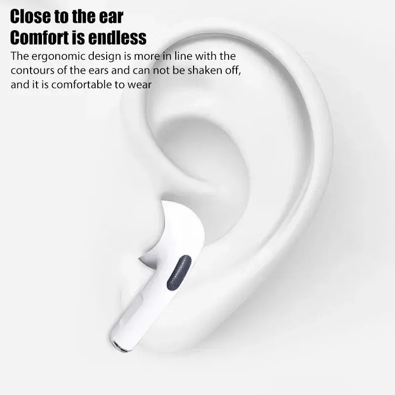 Pro4 TWS Bluetooth Earphone 9D Stereo Wireless Headphone In-Ear HiFi Earbud HandsFree Headset With Microphone For Xiaomi iPhone