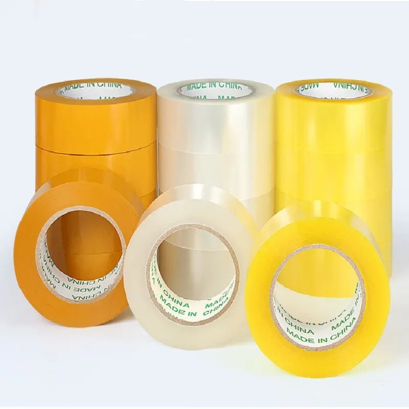 4.5CM 70 Meters High Viscosity Clear Adhesive Tape Box Carton Sealing Packing Tape DIY Mounting Fixing Tape Clear Adhesive Tape